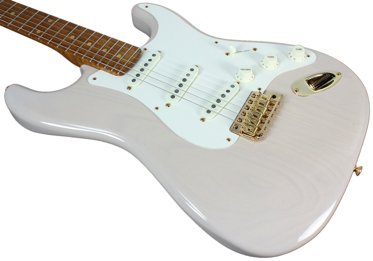Fender Custom Shop American Custom NOS Roasted Strat - Dirty White Blonde - NAMM