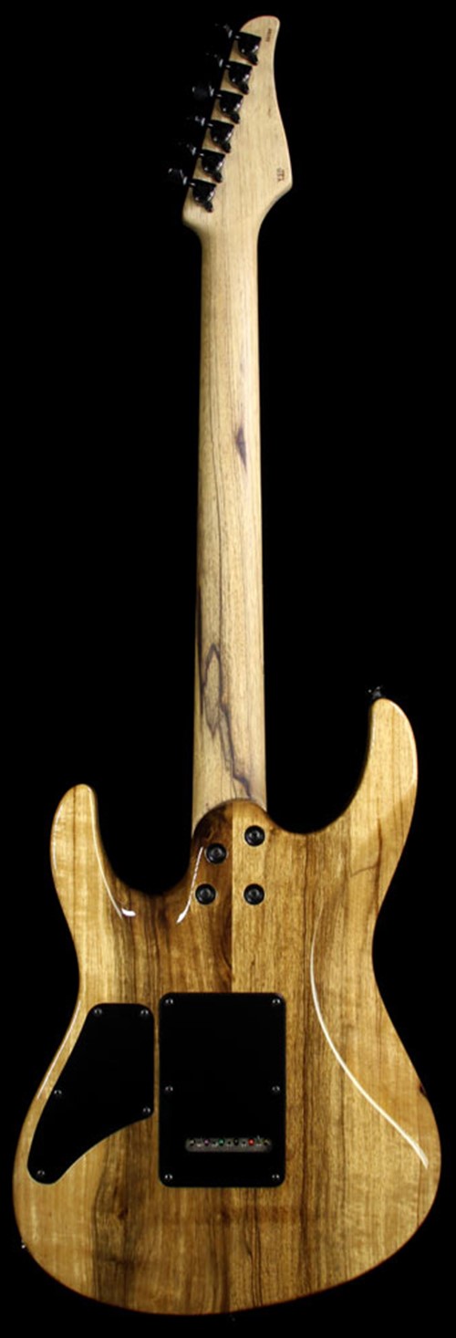 Suhr Modern Black Limba Electric Guitar Natural