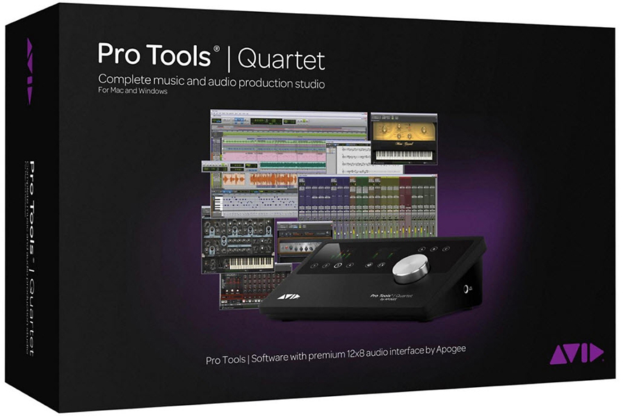 Avid Pro Tools Quartet