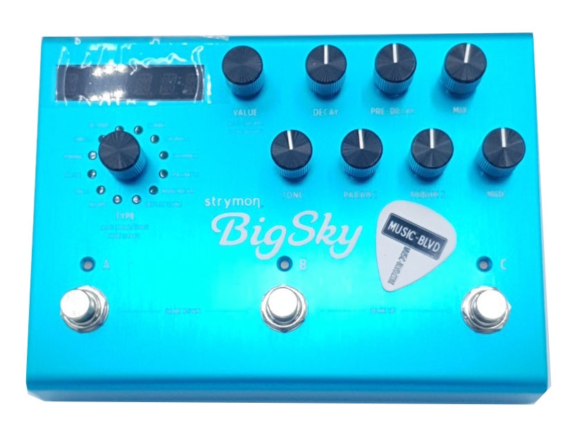 Strymon Big Sky Reverb