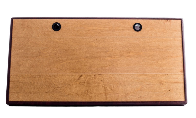 Blackbird Pedalboard 15x30 Wood Top - Wine