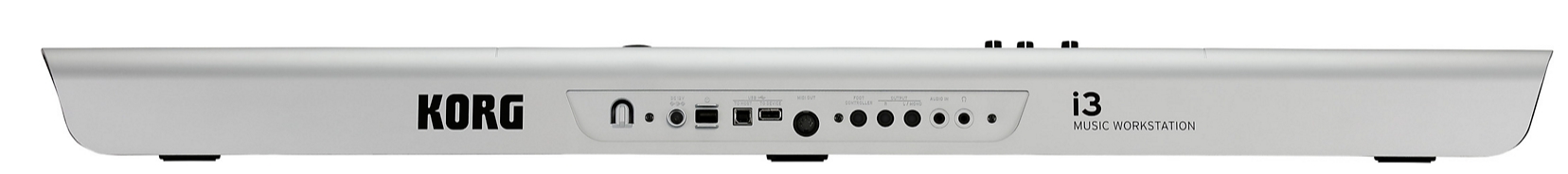 Korg i3 66-Key Music Workstation Silver