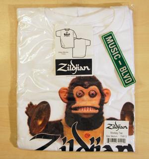 Zildjian Monkey T-Shirt (New & Improved)