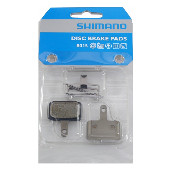 ผ้าเบรคดิส Shimano B01S