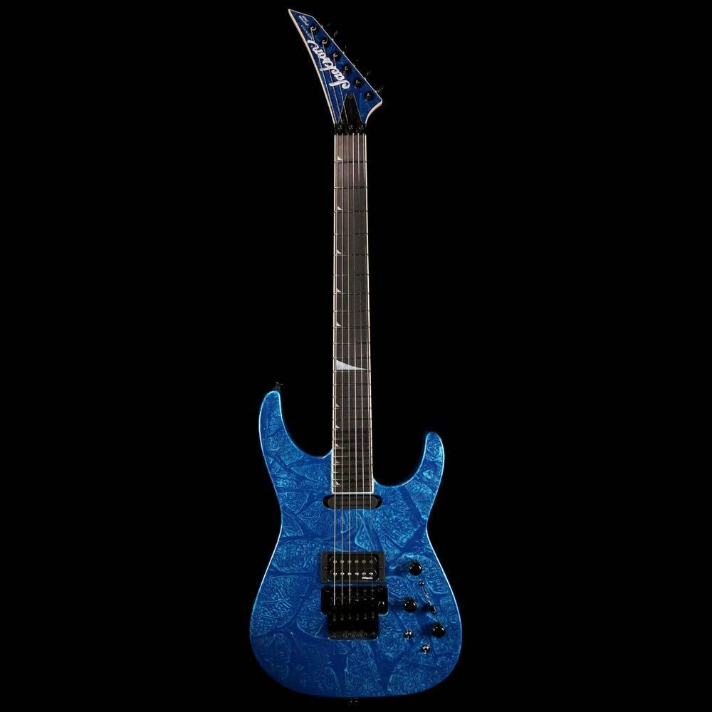 Jackson Custom Shop Super Soloist - Blue Sponge