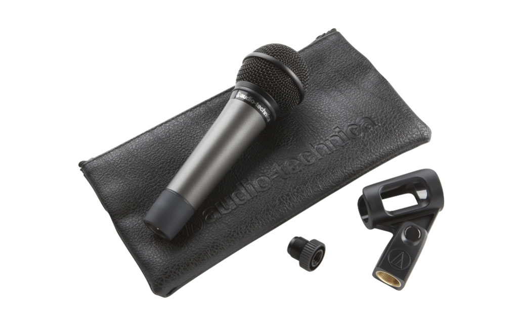 Audio-Technica ATM510 Cardioid Dynamic Vocal Mic Featuring Advanced Internal Shock Mounting