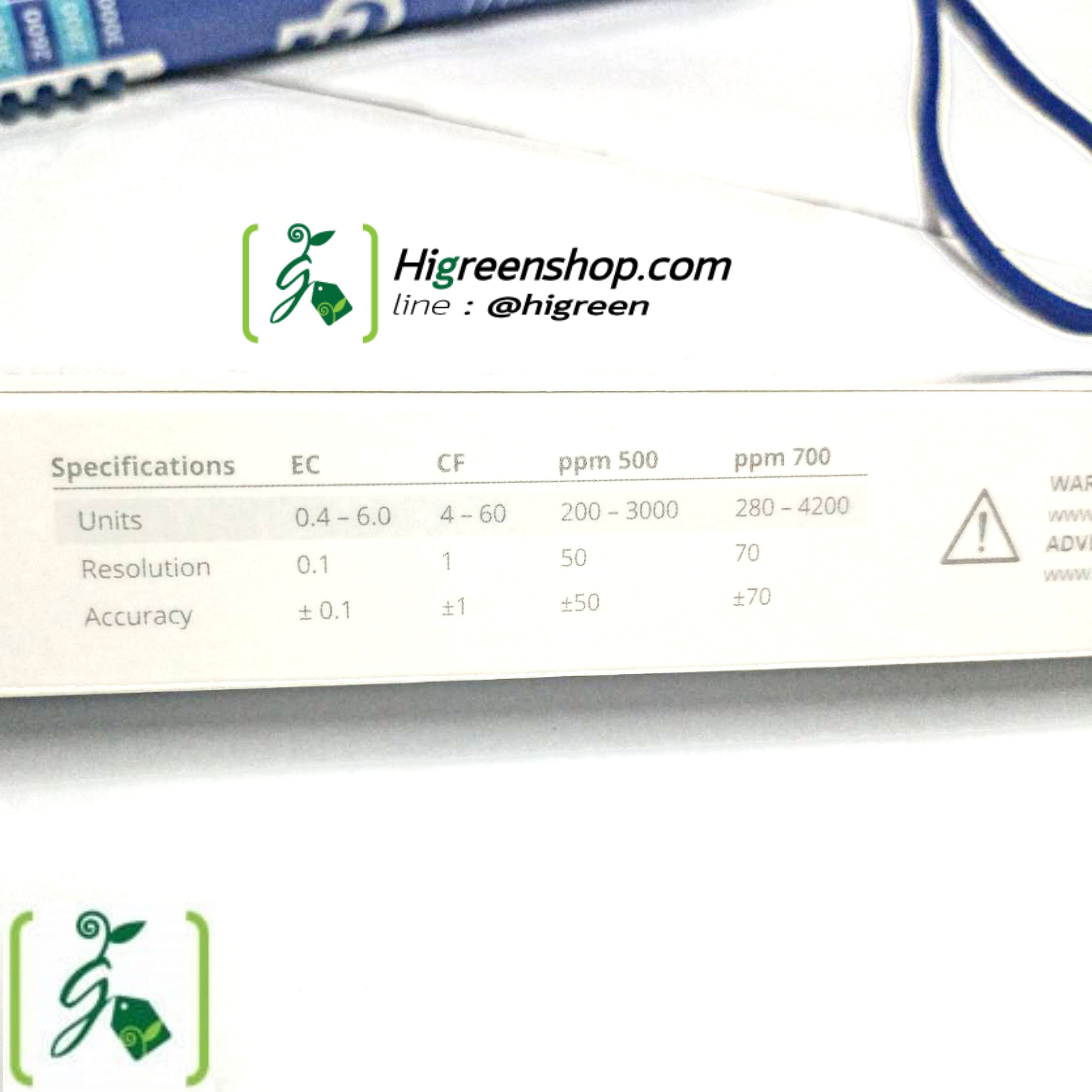 EC Meter ยี่ห้อ BlueLab (0.4-6.0)