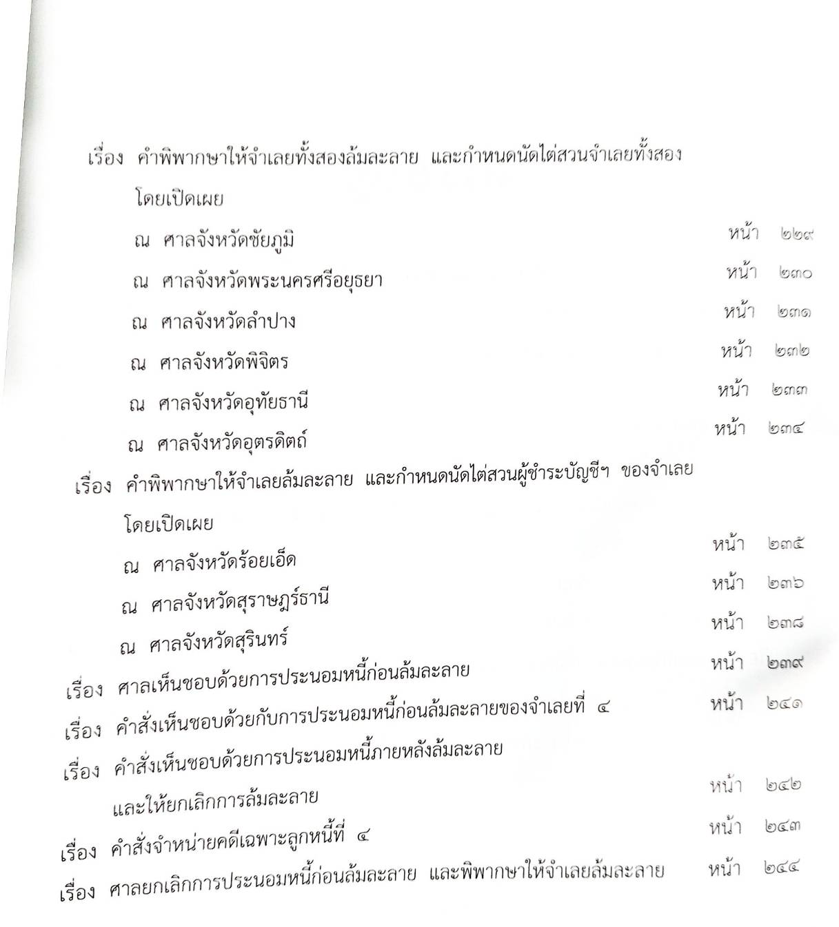 กฎหมายออกใหม่ ตอนที่ 10/63 30 ประกาศเจ้าพนักงานพิทักษ์ทรัพย์
