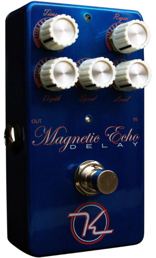 Keeley Magnetic Echo Delay Guitar Effects Pedal