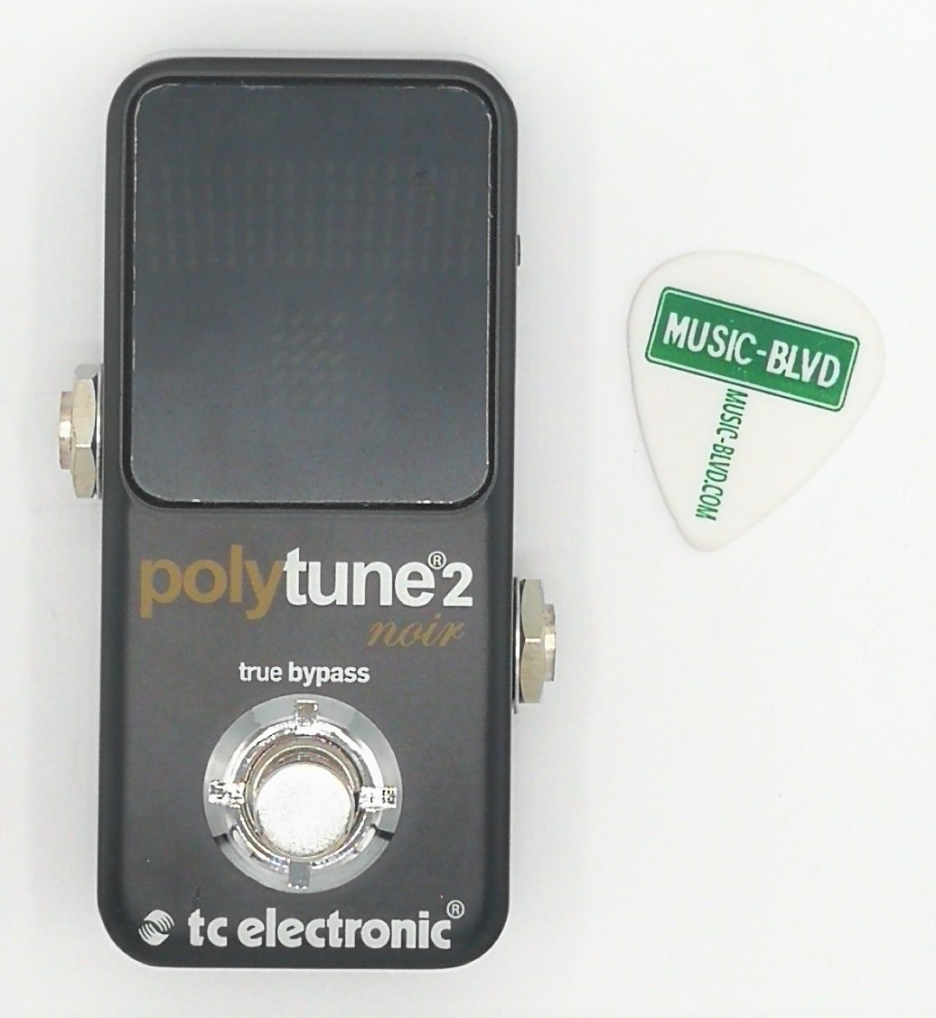 TC Electronic Polytune Noir Mini 2 Pedal Tuner
