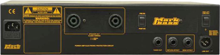 Markbass SD 1200 Bass Amp Head