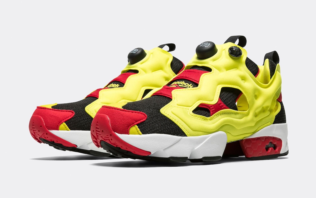 Reebok Instapump Fury “Citron”