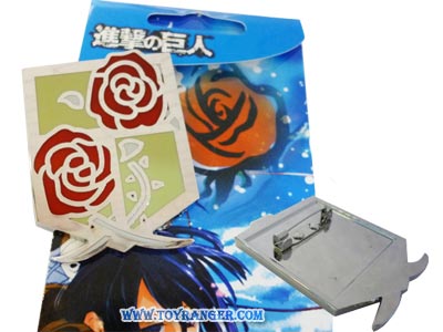 เข็มกลัด Attack on Titan: กองกำลังรักษาการณ์ 1