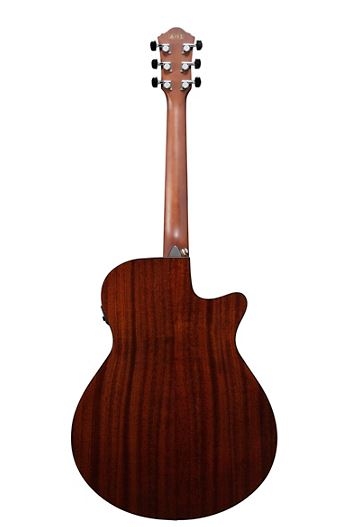 Ibanez AEG70L AEG Left-Handed Grand Concert Acoustic-Electric Guitar Tiger Burst High Gloss