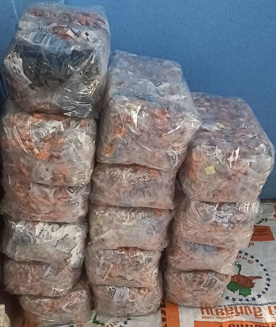 ที่อุดหู จำนวน 10,000 ชิ้นราคาชิ้นละ 5 บาท