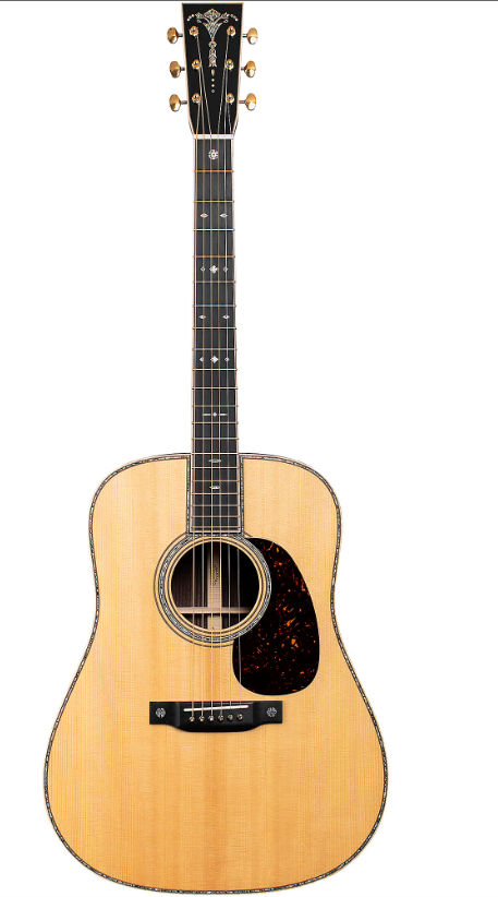 Martin D-42 Modern Deluxe Acoustic Guitar Natural