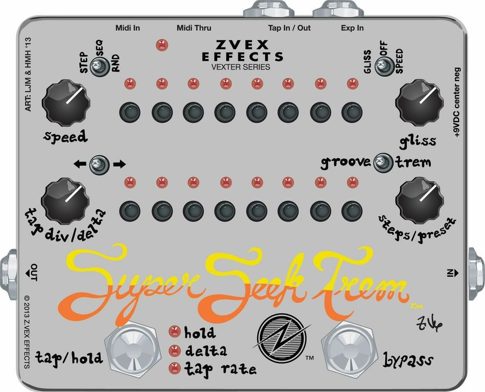 ZVEX Effects Super Seek Trem (Vexter Series)