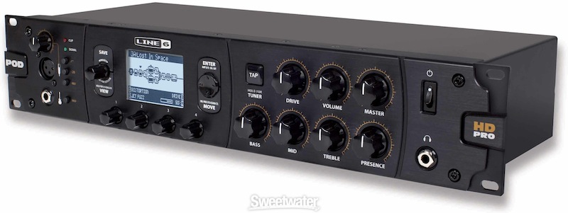 Line 6 POD HD Pro Guitar Multi Effects