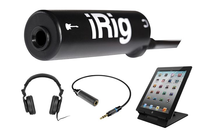 IK Multimedia iRig Guitar Recording Studio