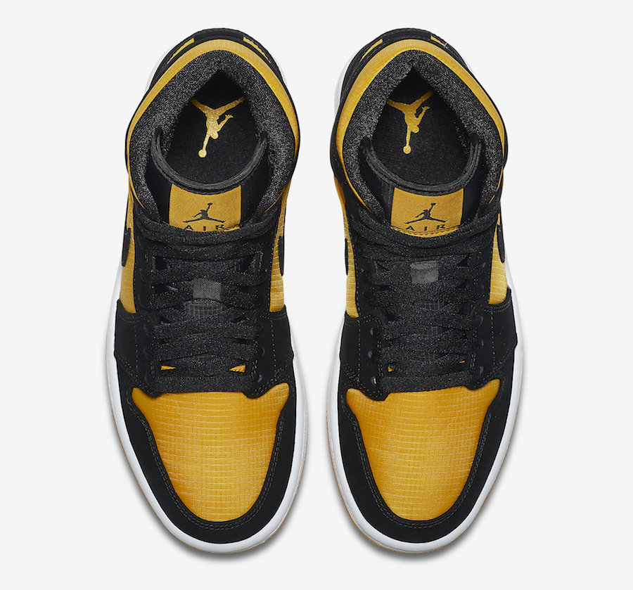 Nike Air Jordan 1 Mid University Gold