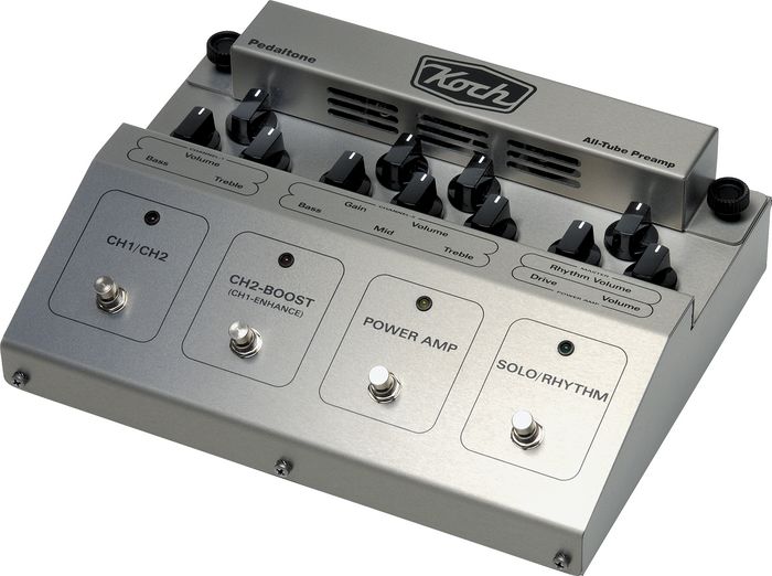 Koch Pedaltone 4-Channel Tube Floor Preamp
