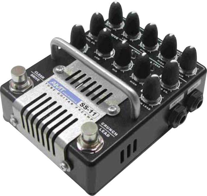 AMT Electronics SS-11 3-Channel Dual Tube Guitar Preamp