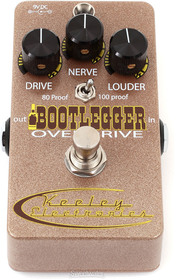 Keeley Bootlegger Custom Shop - Overdrive Pedal