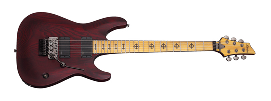 Schecter Guitar Research Jeff Loomis JL-7 7-String Electric Guitar with Floyd Rose
