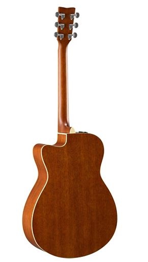 Yamaha FSX800C Small Body Acoustic-Electric Guitar