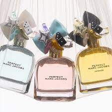 น้ำหอมจิ๋วมินิ Marc Jacobs Perfect EDT 5ml แบบแต้มมีกล่อง ( Mini Perfume น้ำหอมขนาดพกพา)