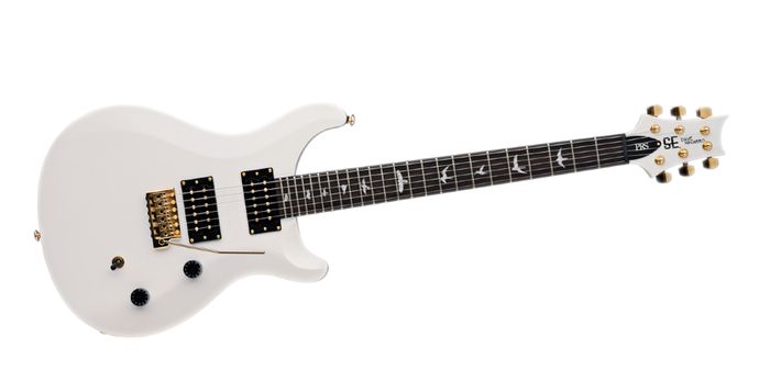 PRS SE Dave Navarro Signature Electric Guitar Jet White