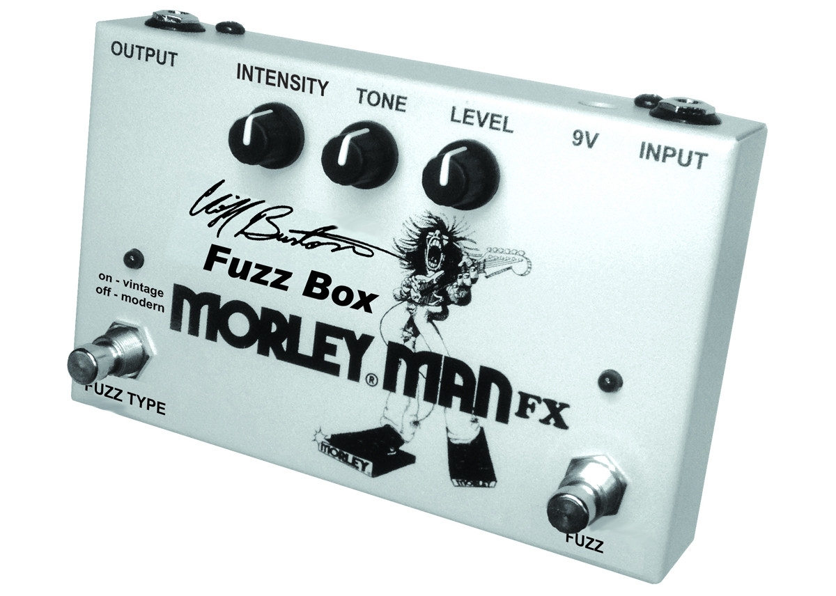 Morley Man FX Cliff Burton Fuzz Box