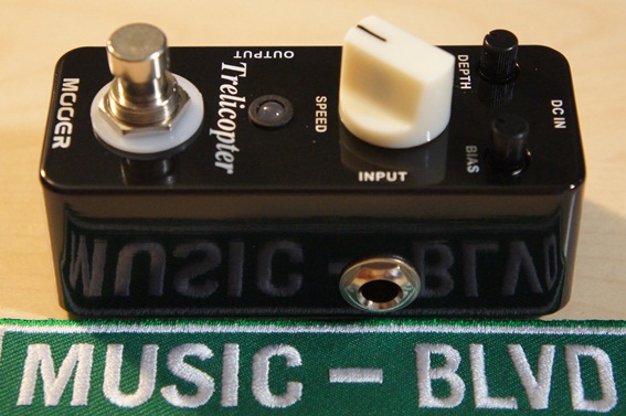 Mooer Audio Trelicopter Tremolo