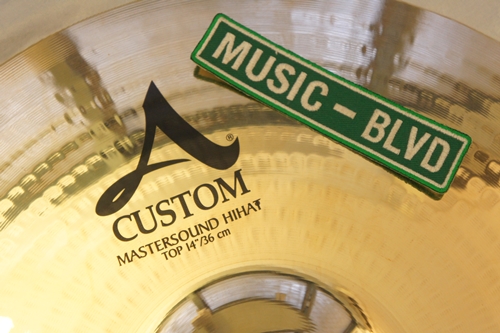 Zildjian A Custom Mastersound Hi-Hat Pair