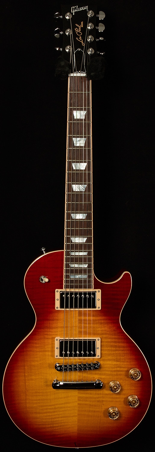 Gibson 2016 Limited Les Paul Standard 7-String - Heritage Cherry No.160116371