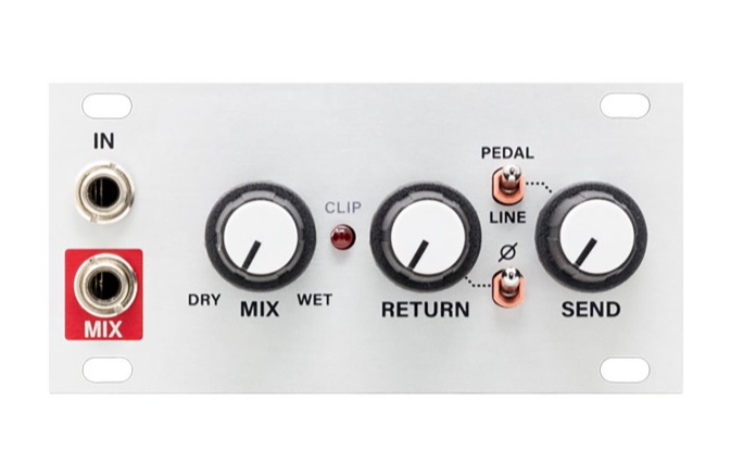 Intellijel Designs Pedal I/O 1U