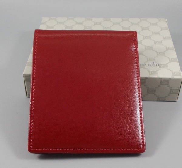 กระเป๋าสตางค์ Guy Laroche แดงมะเหมี่ยว ใหม่ แท้