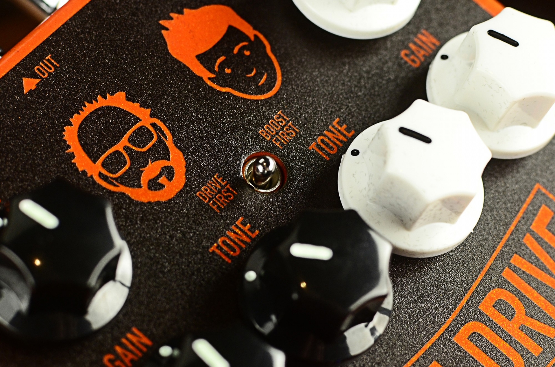 Keeley Electronics D&M Drive