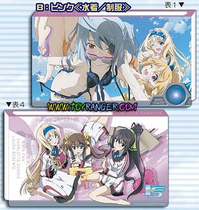 แฟ้มเก็บ DVD & CD Infinite Stratos (แท้)