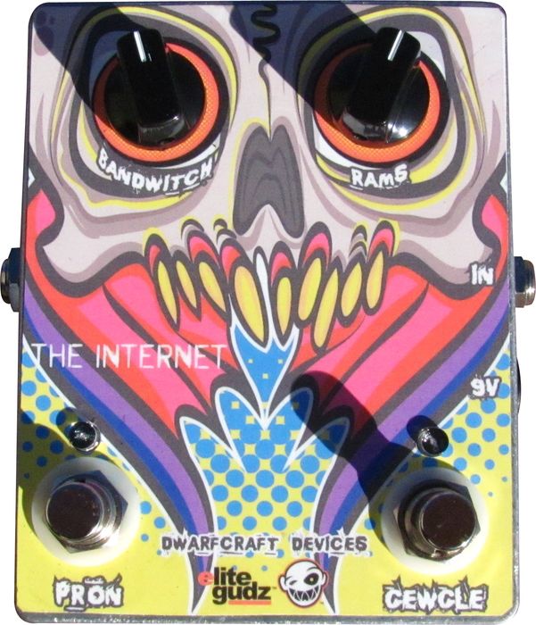 Dwarfcraft The Internet Overdrive Guitar Effects Pedal