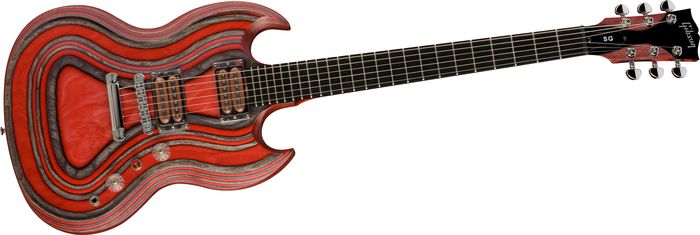 Gibson Zoot Suit SG Electric Guitar