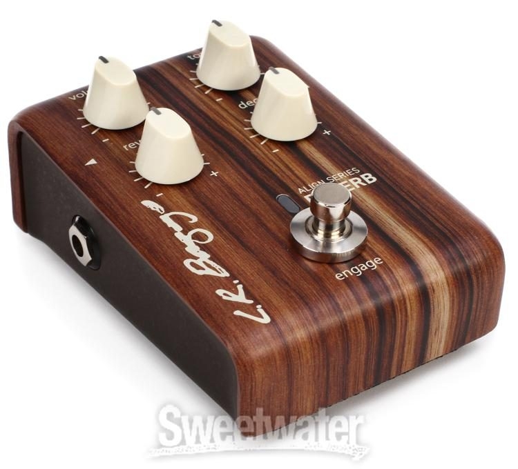 LR Baggs Align Reverb Acoustic Reverb Pedal
