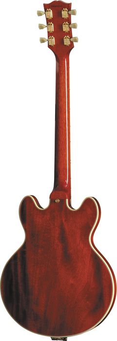 Gibson Custom CS356 Figured Top Electric Guitar with Bigsby Faded Cherry Gold Hardware