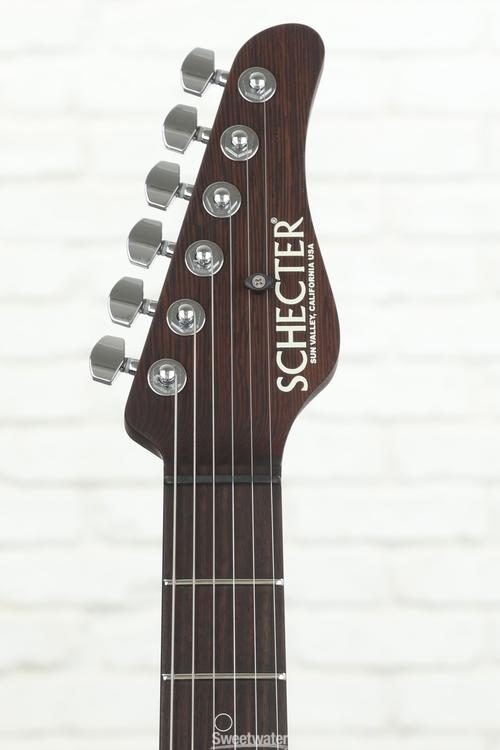 Schecter USA Signature Nick Johnston Traditional - Atomic Snow