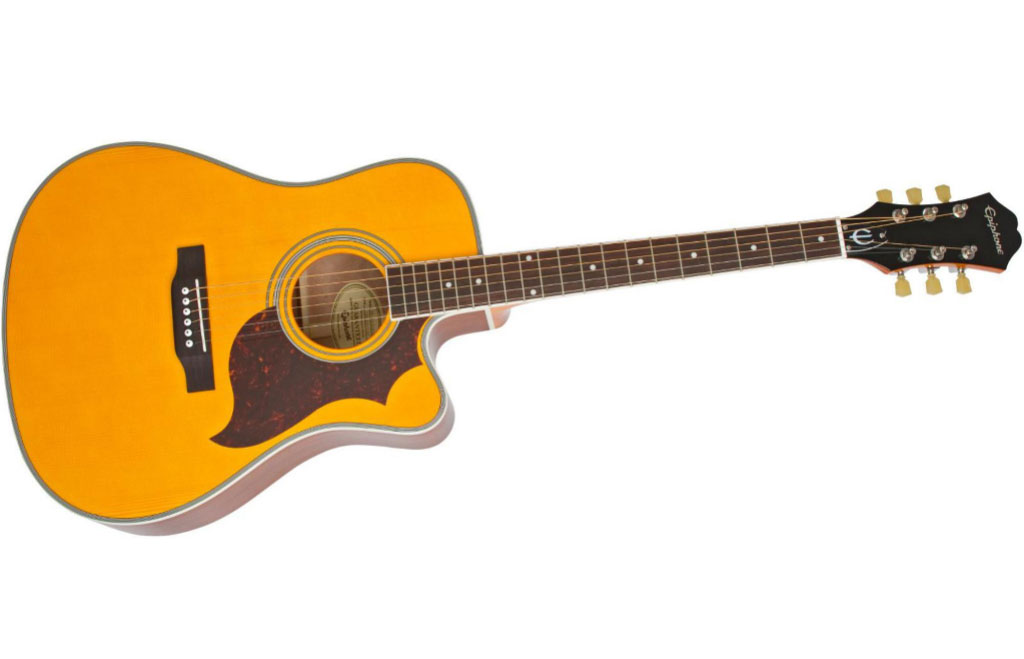 Epiphone FT-350SCE Acoustic-Electric Guitar with Min-Etune