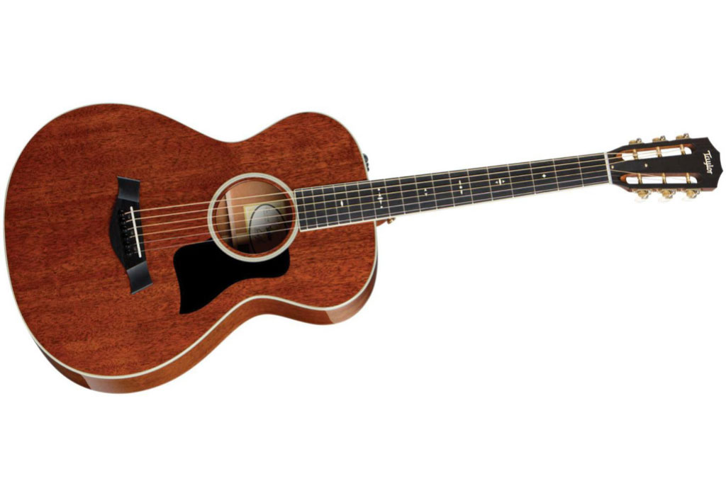 Taylor 522e Grand Concert 12-Fret ES2 Acoustic-Electric Guitar Medium Brown Stain