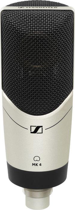 Sennheiser MK 4 Large Diaphragm Studio Condenser Mic Large diaphragmCondenser