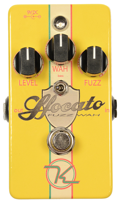 KEELEY SFOCATO FUZZ WAH