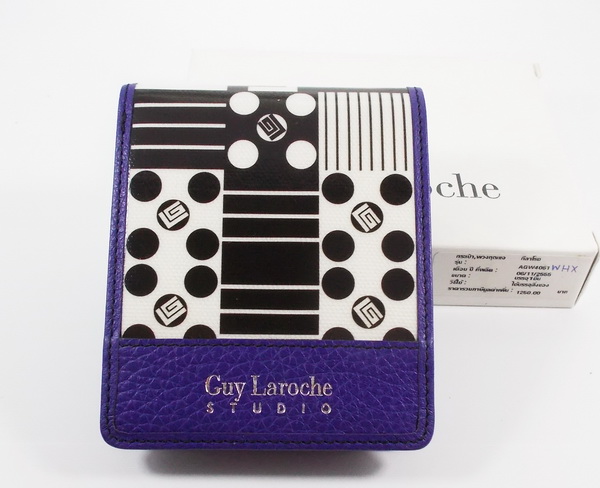 กระเป๋าสตางค์ Guy Laroche - STUDIO ม่วง ใหม่ แท้