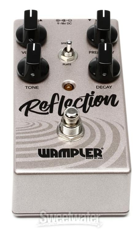 Wampler Reflection Reverb Pedal